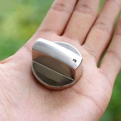News Stove Control Knobs,Metal Range Burner Switch Button Universal for Kitchen Cooktop,Alloy Gas-Stove Knob Cooker Accessories
