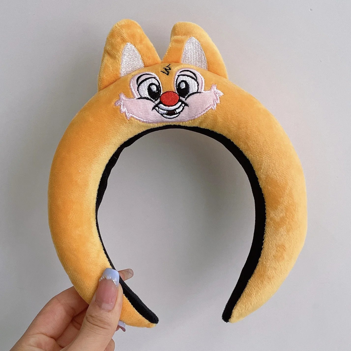 Instagram style Korean super cute doll hairband, internet celebrity face wash hairband, cute and funny hairband headband, female