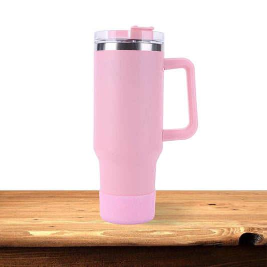 Silicone Water Bottle Boot Anti-Slip Protective Sleeve Heat Insulation Protective Bottom Base for Stanley 20-40oz Water Bottle