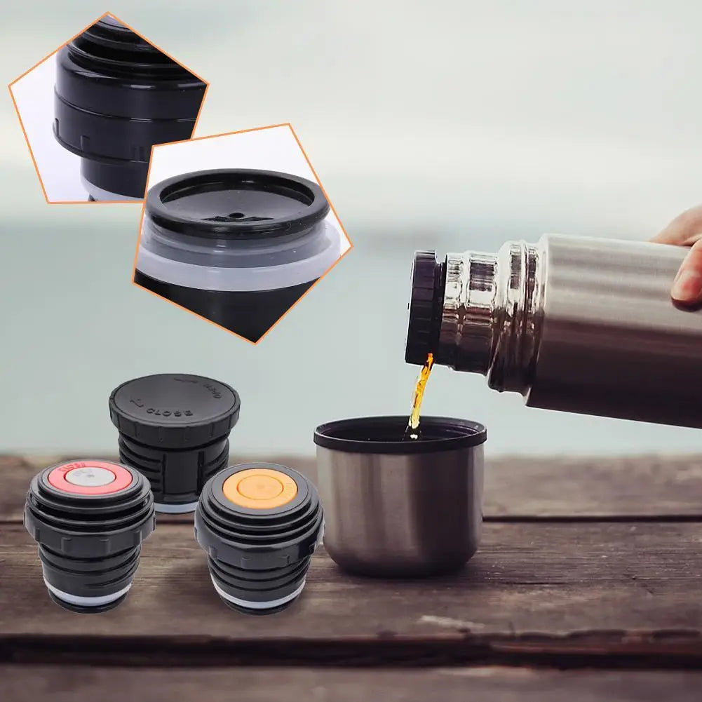 4.5/5.2CM Vacuum Flask Lid for thermos Stopper Bottle Cap Travel Cup Bottle Cap Cover for thermos Cup Export Bottle J6A2