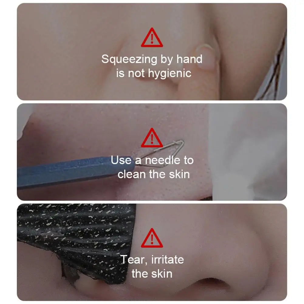 New High-end Deep Cleansing Black Mask Bamboo Charcoal Blackhead Remover Face Mask Skin Care Peal-off Nose Mask 60g