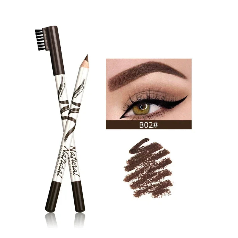 5 Colors Makeup Eyebrow Pencil Eyebrow Marker Waterproof Eyebrow Tattoo For Eyebrows Enhancer Dye Tint Pen Long Lasting