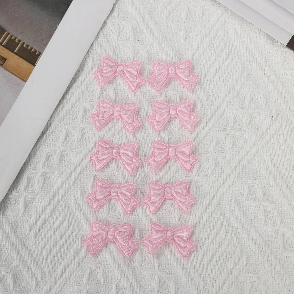 10Pcs Sweet Plush DIY Photocard Holder Handmade Material Korean Idol Photo Card Holder Lace Strips Cute Cartoon Ears Accessories