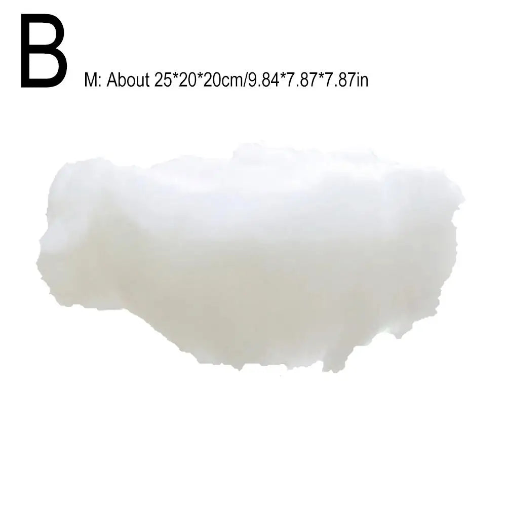 Artificial Cloud White Cotton Cloud Home Decoration Wedding Shop Birthday Party Photography Living Room DIY Hanging Props Decor