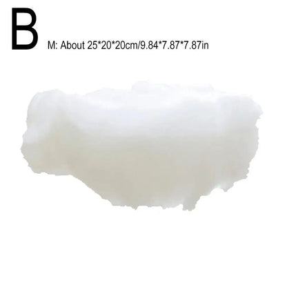 Artificial Cloud White Cotton Cloud Home Decoration Wedding Shop Birthday Party Photography Living Room DIY Hanging Props Decor