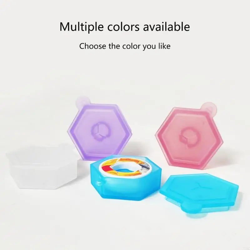 77HC 2Pcs Air Flavor Pods Storage Box with Lanyard Storage Pods Case Portable Pods Storage Box for Airs Up Fragrances Pods