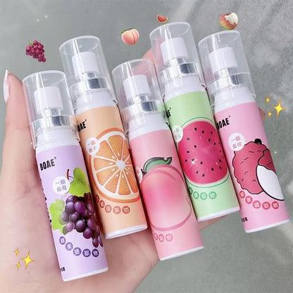 20ML Oral Freshening Spray Natural Fruity Flavor Oral Care Spray Portable Long-lasting Remove Oral Odor For Smoker Освежитель Дл