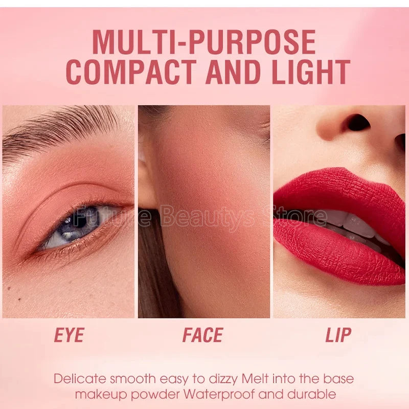 Korea 5ml Semi-Permanent Glow Blush BB Cream Ampoule Serum Set Moisturizing Brighten Serum Concealer Treatment Makeup Skin Care