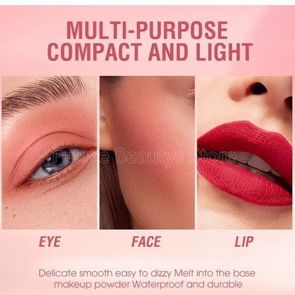 Korea 5ml Semi-Permanent Glow Blush BB Cream Ampoule Serum Set Moisturizing Brighten Serum Concealer Treatment Makeup Skin Care