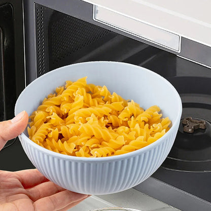 Wheat Straw Cutlery Set 4Pcs/Set Bowl Cup Dish Set Portable Tableware Set Dinnerware Kits for Picnic Camping