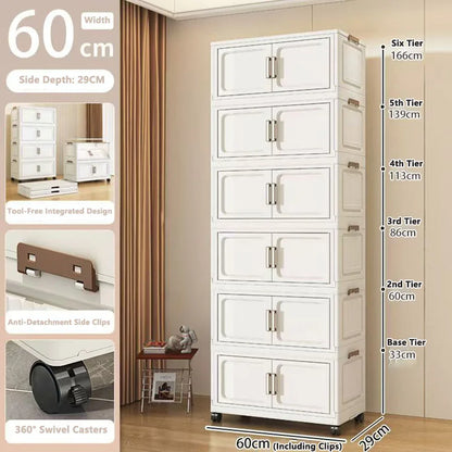 Storage Cabinet Installation Free Storage Cabinet Baby and Kidsren's Clothing Storage Box Snack Plastic Foldableing Storage Cabinet Folding Storage Cabinet Organizer