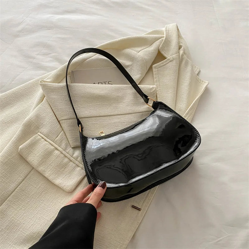 French Luxury Fashion Women's Bag Handbags Ladies Solid Color High-end Texture Versatile Shoulder Bag for Woman