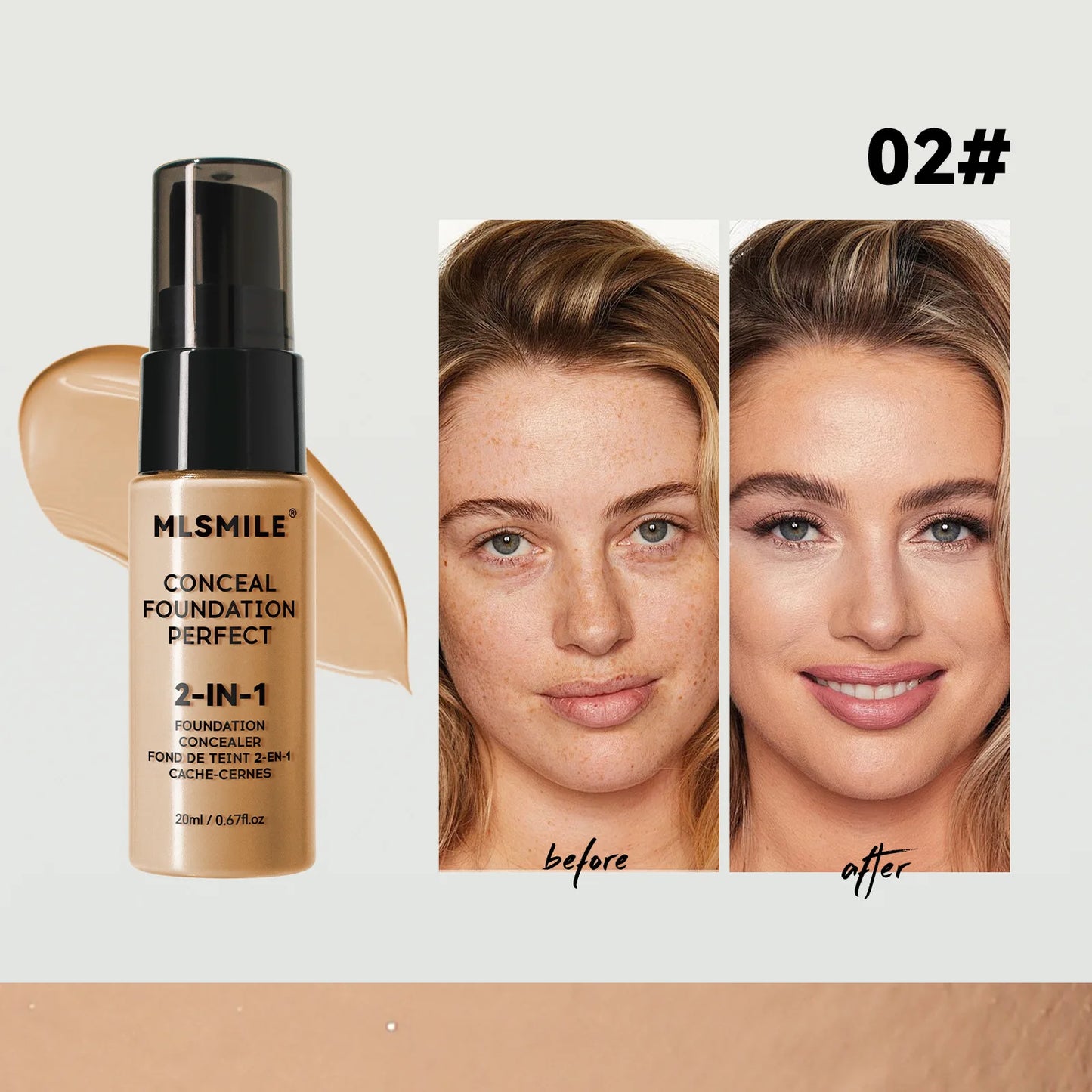 Matte Face Foundation Cream Efficient Concealer Waterproof Primer Oil Control Bb Cream Brightens High Quality Professionalmakeup