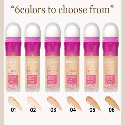 1Pc BSIMONE Matte Liquid Foundation Sponge Applicator – Oil-Control, Long-Lasting, Waterproof BB Cream For Brightening