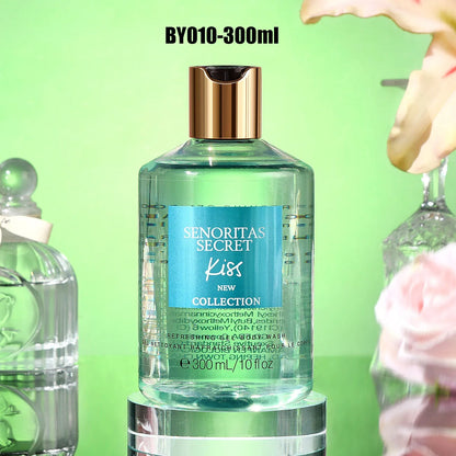 Victoria Fragrance Body Wash Vietnam Petal Water Kiss Moisturizing Cleansing Lasting Fragrance Water Body Wash Skincare 300ml