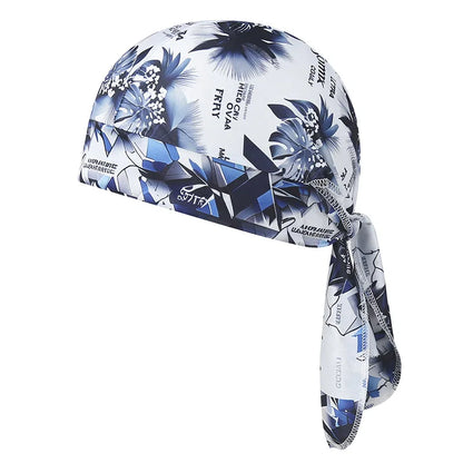 Camouflage Headband Handkerchief Head Man Pirate Hat Cycling Hood Sun Protection Sport Breathable Printed Headscarf Bandana