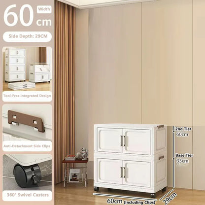 Storage Cabinet Installation Free Storage Cabinet Baby and Kidsren's Clothing Storage Box Snack Plastic Foldableing Storage Cabinet Folding Storage Cabinet Organizer