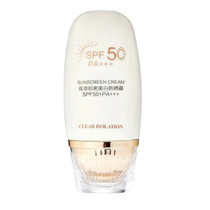 50g Screen Spf50+ Screen Lotion Body Skin Cream Skin Moisturizing Body Oil-control Protective Care Face Cr G3g0