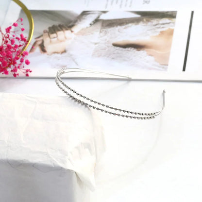 2024 New Fashion Multiple Styles Luxurious All-match Rhinestones Hairbands Headband  for Women Girl Hair Accessories Headwear