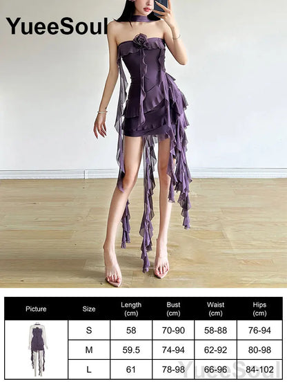 Blue Mini Dress Summer Sleeveless Slim Sexy Women Dresses 2025 New Sweet Cute Evening Party Casual High Street Y2K Dress