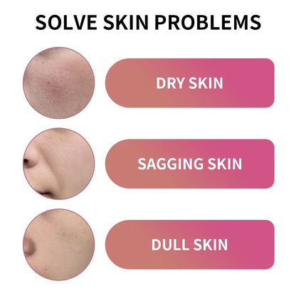 Moisturizing Collagen Jelly Cream Niacinamide Hydrolyzed Collagen Tightening Soothing Anti-Aging Firmness Hydration Skincare