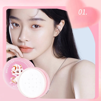 Cover Acne Spots Concealer Powder Lasting Loose Powder Face Makeup  Face Makeup Honey Powder Oil Control Loose Lasting