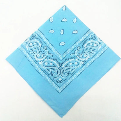 Hip Hop Bandana 23 Styles Man Women Fashion Outdoor Headbands Hair Band Wrist Wraps Hair Scarves High Quality Hair Accessories