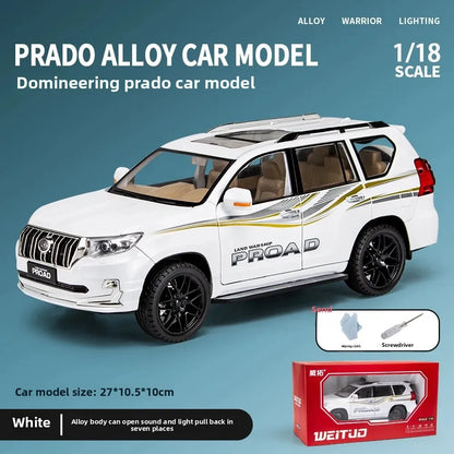 1:18 Scale Luxury Alloy Car Model Fashionable Collectible Vehicle Decoration Blind Box Non-Remote Control Toy from Mainland Chin