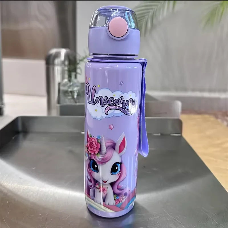 23.67oz Cute & Durable Space Cup BPA-Free High Temperature Resistant Portable Water Bottle for Outdoor Activities Perfect Gift