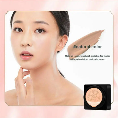 Mushroom Cushion Concealer BB CC Creams Nourishing Moisturizing Foundation Repairing Brightening Invisible Pores Lasting Natural
