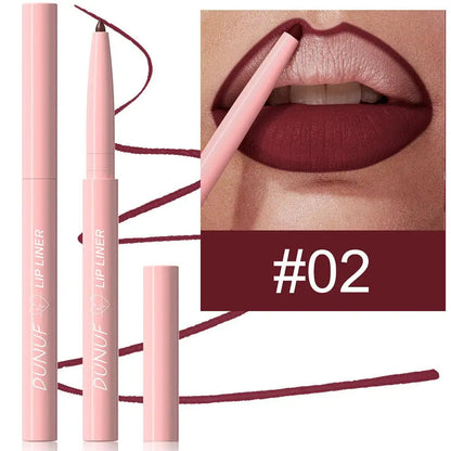 Face Secret Artist Shape Sculpt Lip Liner Pencil Set, Weightless Precise Liner with Super Soft Blendable Texture Matte 12Color