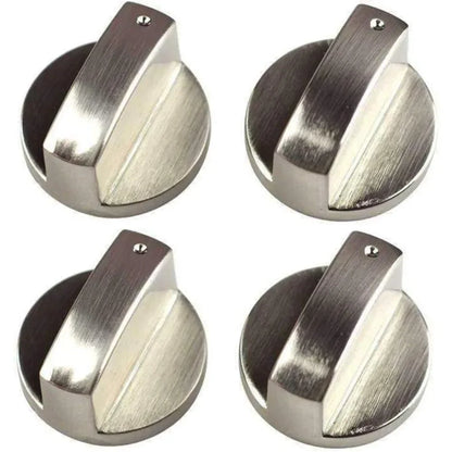 News Stove Control Knobs,Metal Range Burner Switch Button Universal for Kitchen Cooktop,Alloy Gas-Stove Knob Cooker Accessories