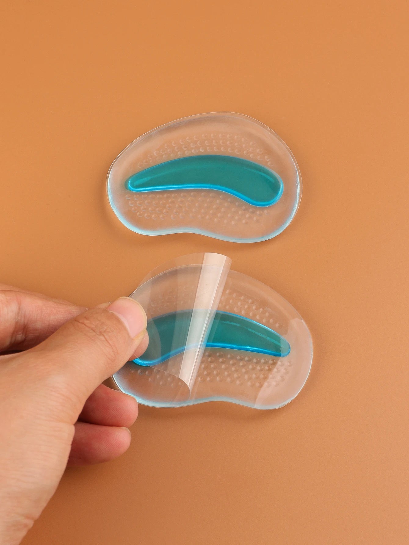 Thickened Half A yard Pad High Heels Insole Forefoot Pad Silicone Forefoot Pad Ladies Sandal Anti-skid Pad Anti-pain