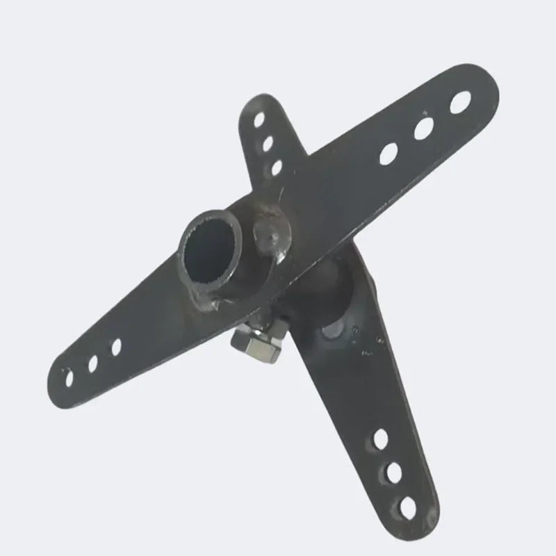 Agricultural Vegetable Fruit Cutter 4/6 Blades Set Crusher Pig Chicken Feed Chopper Replacement Blade for Farming Stirring Mixer