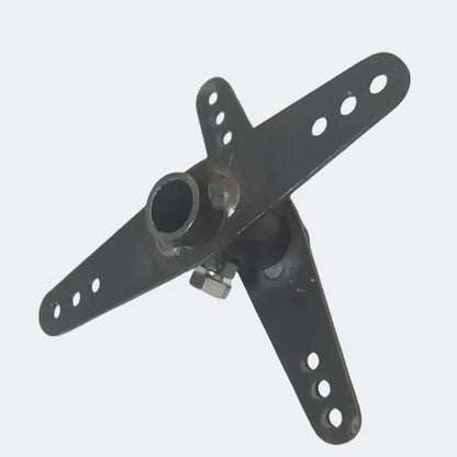 Agricultural Vegetable Fruit Cutter 4/6 Blades Set Crusher Pig Chicken Feed Chopper Replacement Blade for Farming Stirring Mixer