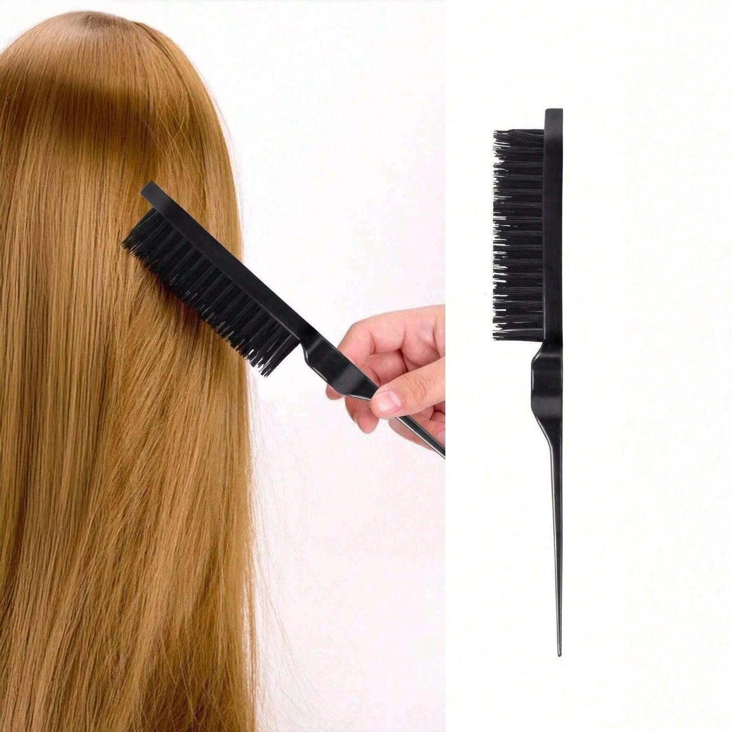 10pcs comb Brush Set Getting Shine and Makes Hair Smooth, Curly Hair Brush for Adult & Kids Wet or Dry Hair