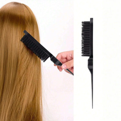 10pcs comb Brush Set Getting Shine and Makes Hair Smooth, Curly Hair Brush for Adult & Kids Wet or Dry Hair