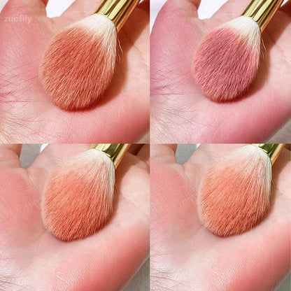 Blush Makeup Love Palette 4 Color Mineral Powder Peach Red Rouge Lasting Natural Hawthorn Cheek Tint Waterproof Blusher Cosmetic