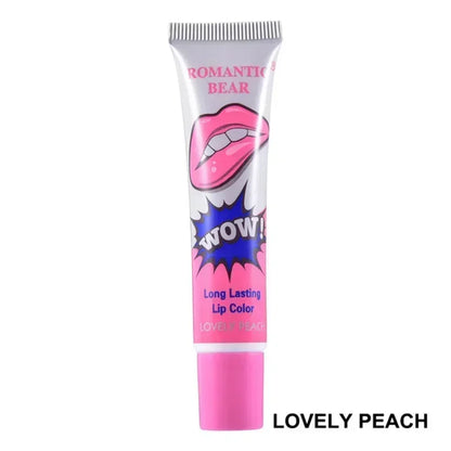 Waterproof Long Lasting Tear Lipstick Lip Gloss Amazing Peel Off Liquid Lipstick Women Sexy Makeup Tear Pull Lips Mask Cosmetics