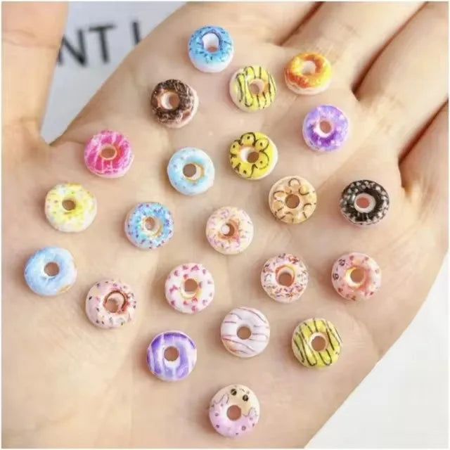 20PCS Multi Shape Kawaii Accessories Nail Art Charms Sweet Candy Gummy Bear Lollipop Resin Nail Art Rhinestones Decoration Parts