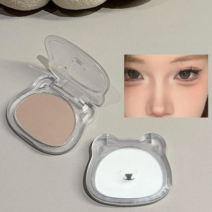 Kakashow Matte Highlighter Silky Smooth Powder Face Contouring & Brightening to Create a 3D makeup look