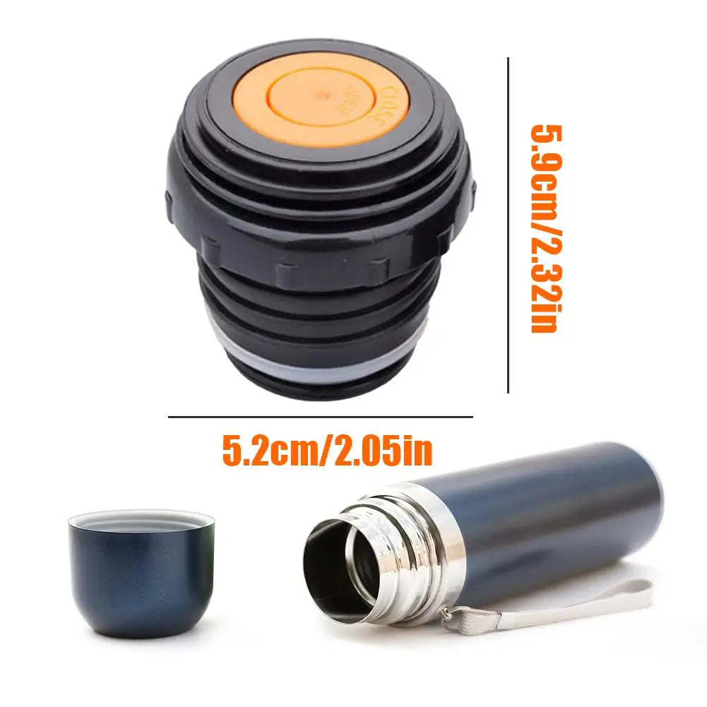 4.5/5.2CM Vacuum Flask Lid for thermos Stopper Bottle Cap Travel Cup Bottle Cap Cover for thermos Cup Export Bottle J6A2