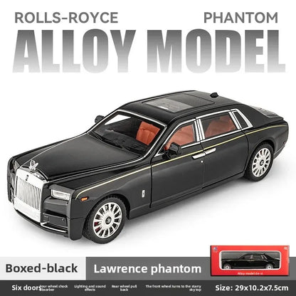 1:18 Scale Luxury Alloy Car Model Fashionable Collectible Vehicle Decoration Blind Box Non-Remote Control Toy from Mainland Chin