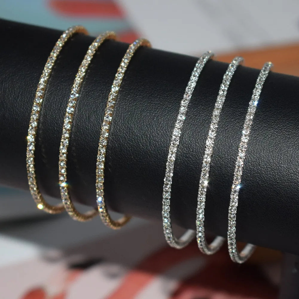 Rave Rhinestone Multilayer Arm Chain Arm Adornment Jewelry Spiral Bracelet Bright Coiled Snake Bracelets Women