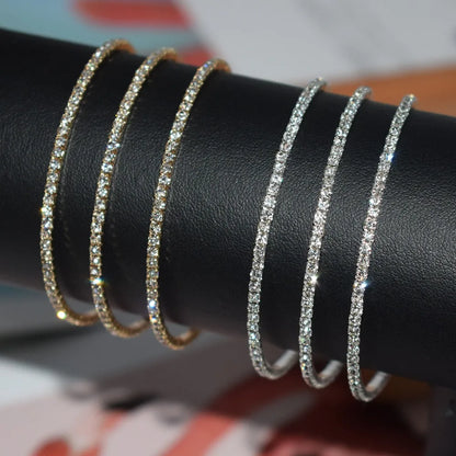 Rave Rhinestone Multilayer Arm Chain Arm Adornment Jewelry Spiral Bracelet Bright Coiled Snake Bracelets Women