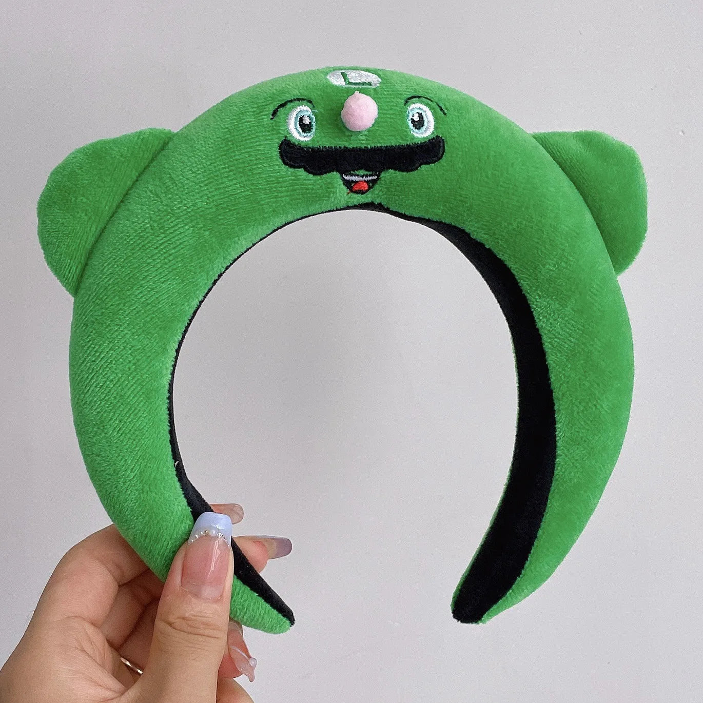 Instagram style Korean super cute doll hairband, internet celebrity face wash hairband, cute and funny hairband headband, female