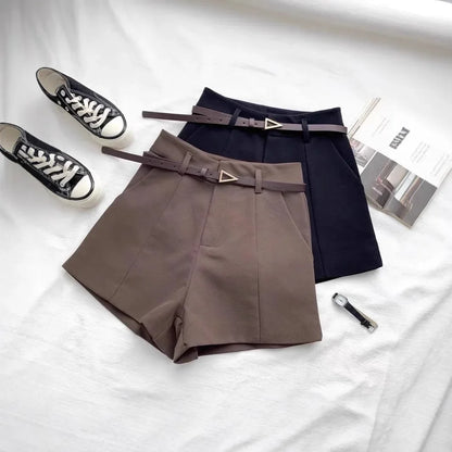 High Waist White Wide Leg Pants Women's Spring Summer New Style Suit Loose Versatile Outdoor Fashion Casual Pants