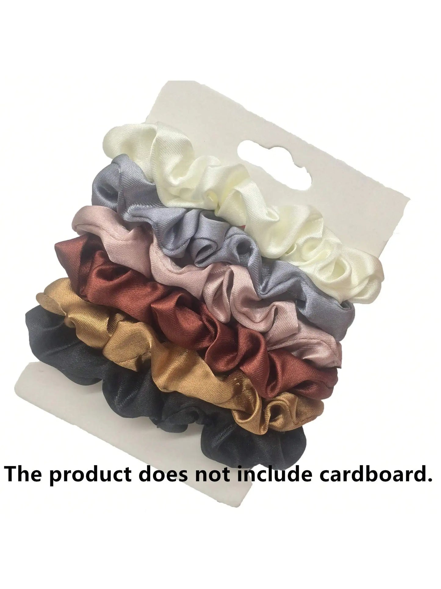 100/60/30/3/6pcs Multi Color Set Fashion Women's Small Intestine Hair ties Release scrunchies headwear scrunchy Accessories