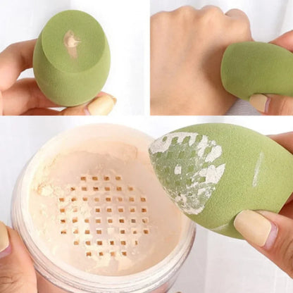1Pcs Make Up Puff Cosmetic Sponge Puff  Foundation Powder Professional Makeup Sponge for Women MakeupTools Cosmetic Accessories