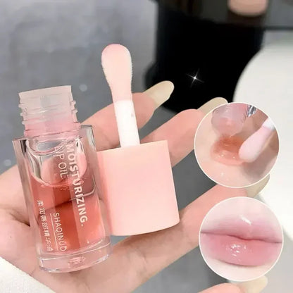 Make Up Korean Beauty Cosmetics Lip Ink Gloss Lips Moisturizer Jelly Lipstick Bright Oil Moisturizing Balm Big Lip Brush